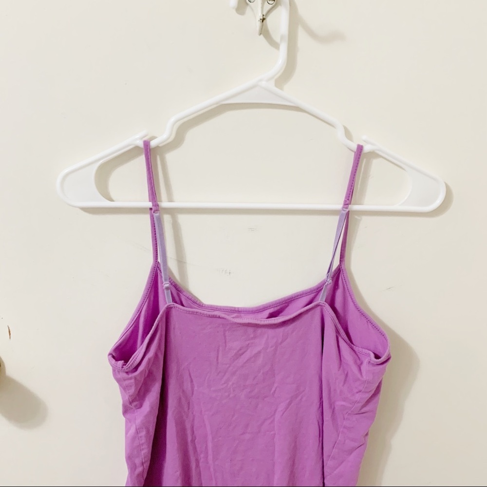 5/$25 Liz Lange Maternity Purple Tank Top small - Picture 5 of 7